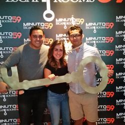 Minuto59 Escape Rooms - Ellos escaparon de "El Sacrificio", te atreves tú? Reserva Ya!