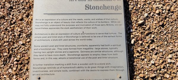 Stonehenge Replica by null