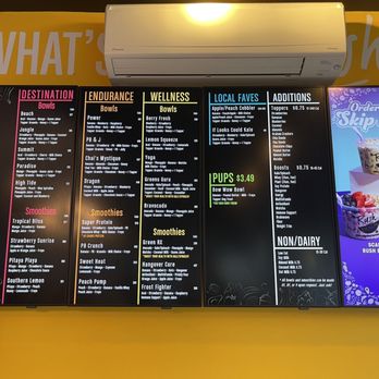 Rush Bowls - Menu - Juice Bars & Smoothies Near Me - Oakland, California Rush Bowls - Menu - Juice Bars & Smoothies Near Me - Oakland, California