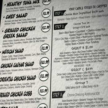 Gourmet Garden Market - Salad menu - Grocery Near Me - Brooklyn, New York Gourmet Garden Market - Salad menu - Grocery Near Me - Brooklyn, New York