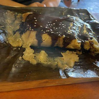 Monte Alban Restaurant - Chicken tamales with mole sauce - Mexican Near Me - Los Angeles, California Monte Alban Restaurant - Chicken tamales with mole sauce - Mexican Near Me - Los Angeles, California