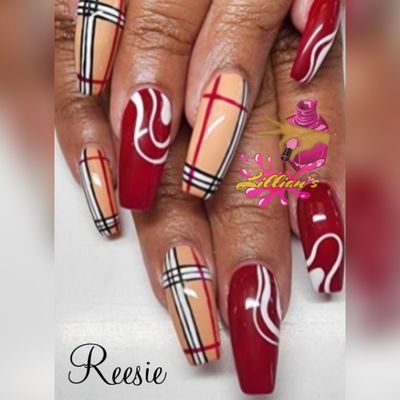 Photo of Lillian's Nails - New Carrollton, MD, US. Nails by Reesie