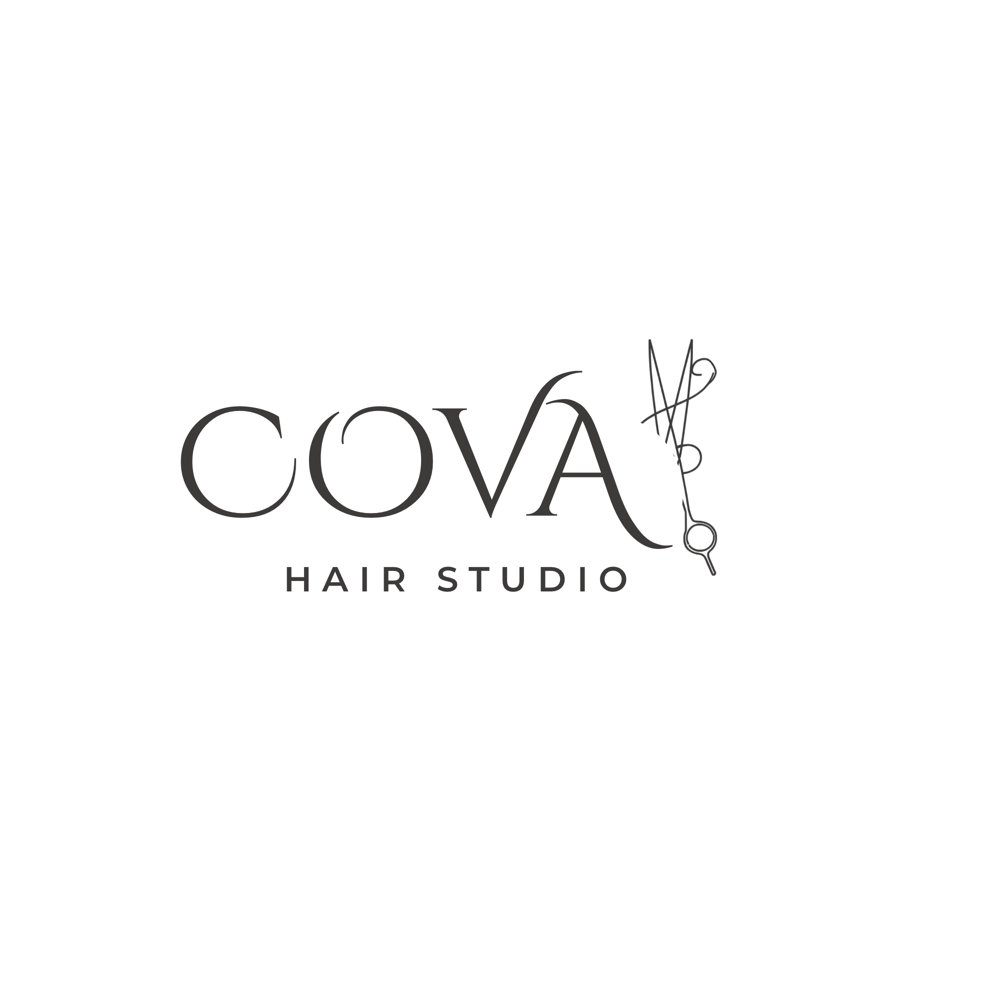 Cova Hair Studio Logo