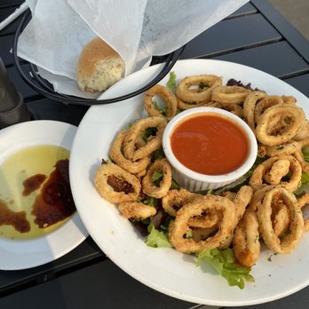 Capriccio Inc - Calamari and super yummy foccacia bread - Italian Near Me - Ventura, California