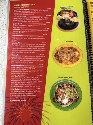 Menu photo 4 Iguana's Mexican Restaurant Plainfield, IN Menu photo 4 Iguana's Mexican Restaurant Plainfield, IN