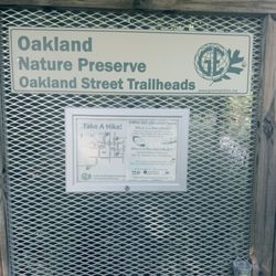Green Earth Oakland Nature Preserve - Map of where in the city Oakland nature trails are
