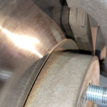 Mavis Tires & Brakes - Front brakes, they said we're 90% worn. - Tires Near Me - St Charles, Illinois Mavis Tires & Brakes - Front brakes, they said we're 90% worn. - Tires Near Me - St Charles, Illinois