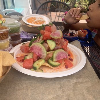Corazon Cocina - Ahí ceviche - Mexican Near Me - Santa Barbara, California