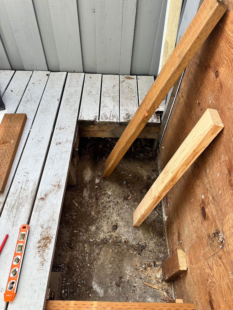 Slide of Big Iron Handyman