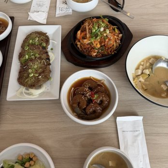 Sanbada - Raw marinated shrimp, bulgolgi patty, spicy pork sets - Korean Near Me - Boston, Massachusetts Sanbada - Raw marinated shrimp, bulgolgi patty, spicy pork sets - Korean Near Me - Boston, Massachusetts