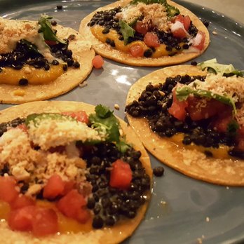 Thomas Hill Organics - Black lentil tacos - yum! - New American Near Me - Paso Robles, California Thomas Hill Organics - Black lentil tacos - yum! - New American Near Me - Paso Robles, California