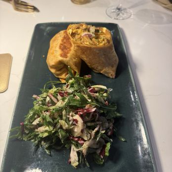 Blanc Champagne Bar - Breakfast burrito - Champagne Bars Near Me - Kansas City, Missouri