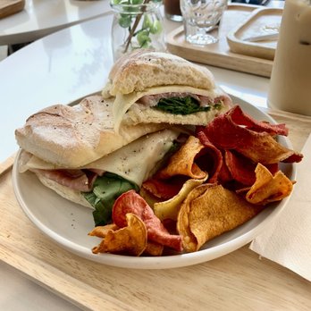 The Well Coffee - Prosciutto Sandwich - Coffee & Tea Near Me - Flushing, New York The Well Coffee - Prosciutto Sandwich - Coffee & Tea Near Me - Flushing, New York
