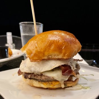 Bootleggers - 1/2 lb. Hunter's Burger- delicious! - Burgers Near Me - Lynchburg, Virginia Bootleggers - 1/2 lb. Hunter's Burger- delicious! - Burgers Near Me - Lynchburg, Virginia