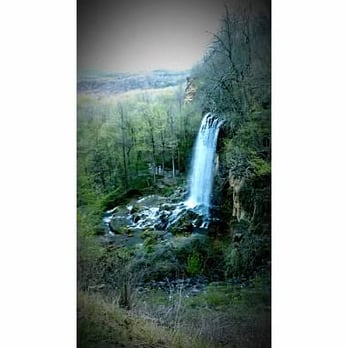 Falling Springs Waterfall - Amazing Falling Springs. VA - Local Flavor Near Me - Covington, Virginia