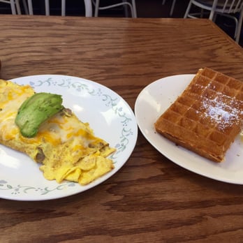Hungry Fox - Thai lover omelet that comes with waffles - Breakfast & Brunch Near Me - North Hollywood, California Hungry Fox - Thai lover omelet that comes with waffles - Breakfast & Brunch Near Me - North Hollywood, California