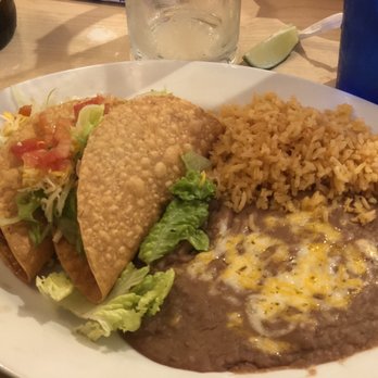 Loma Linda Restaurant - Two tacos - Mexican Near Me - Bakersfield, California Loma Linda Restaurant - Two tacos - Mexican Near Me - Bakersfield, California