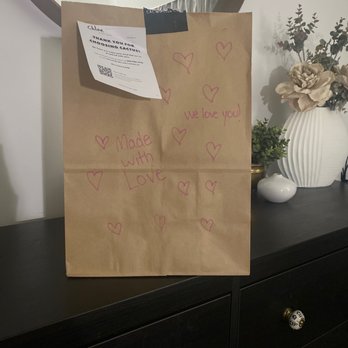 Cactus Club Cafe - Adorable pick-up messages from staff to sooth my sadness - Canadian (New) Near Me - North Vancouver, British Columbia Cactus Club Cafe - Adorable pick-up messages from staff to sooth my sadness - Canadian (New) Near Me - North Vancouver, British Columbia