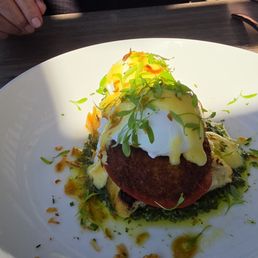 Crabcake Benedict Crabcake Benedict