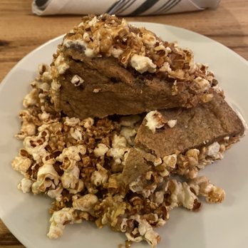 Bittersweet - Popcorn ice cream sandwich (I can't remember the menu name) - Coffee & Tea Near Me - Raleigh, North Carolina Bittersweet - Popcorn ice cream sandwich (I can't remember the menu name) - Coffee & Tea Near Me - Raleigh, North Carolina