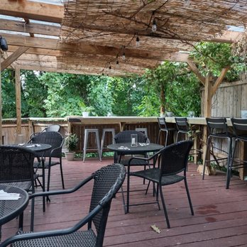 Vegan AF - a patio with tables and chairs - Vegan Near Me - Brattleboro, Vermont Vegan AF - a patio with tables and chairs - Vegan Near Me - Brattleboro, Vermont
