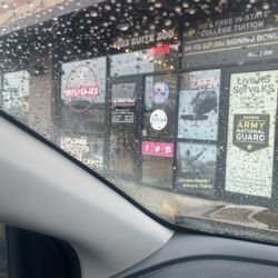 Checking out the gluten free options