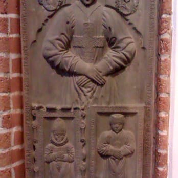 St. Nikolai-Kirche - 16th century memorial, St Nikolai-Kirche, Spandau - Churches Near Me - Berlin, BE
