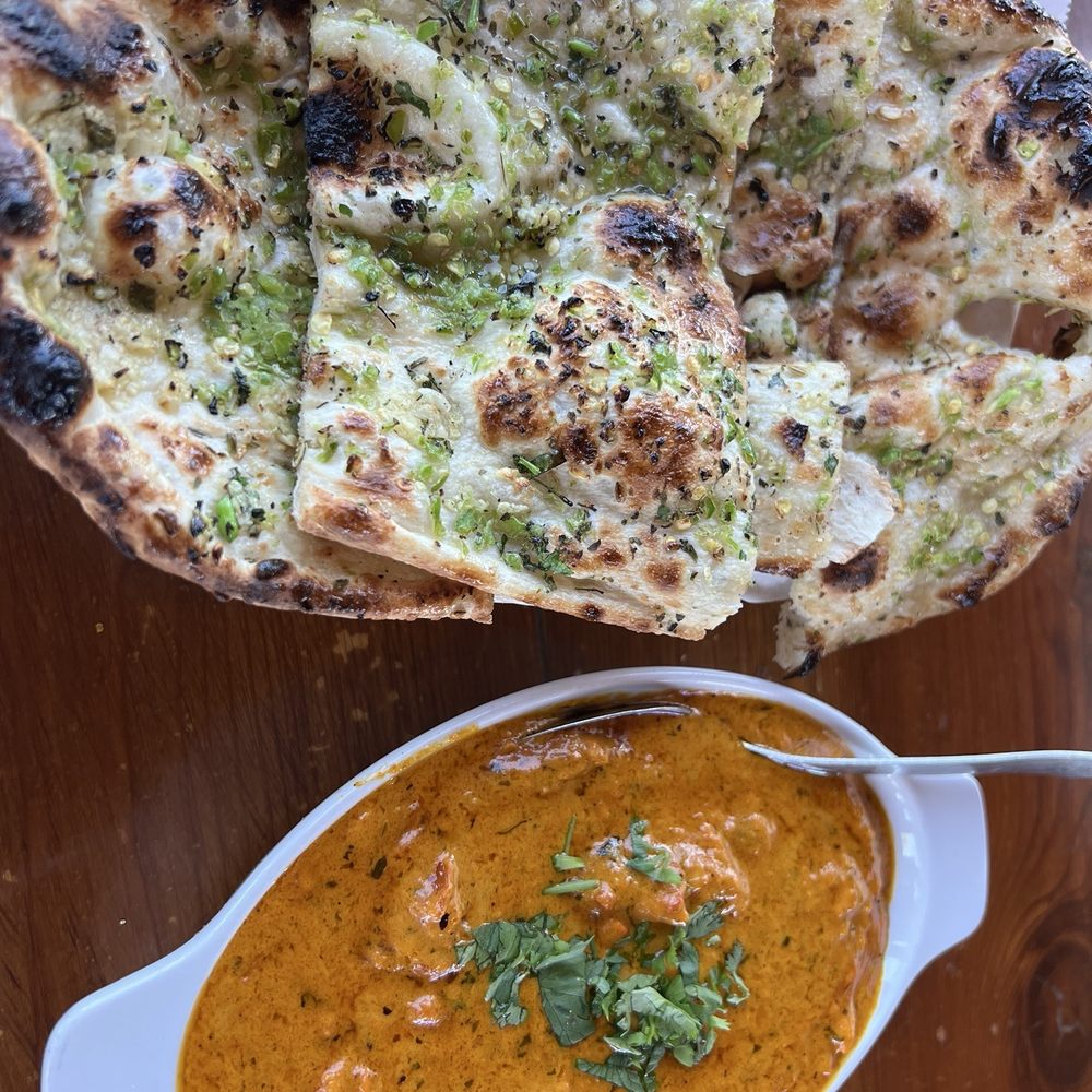 Spice Grill & Bar - Butter chicken and chili naan - Indian Near Me - Ash Fork, Arizona Spice Grill & Bar - Butter chicken and chili naan - Indian Near Me - Ash Fork, Arizona
