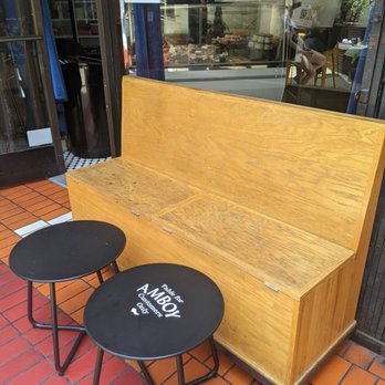 Amboy - Very awkward seating. - Steakhouses Near Me - Los Angeles, California