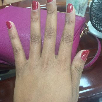 Q Designer Nails - Polish change, $10. - Nail Salons Near Me - Houston, Texas