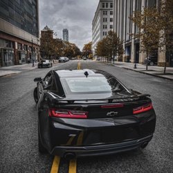 House of M Customs - Camaro SS in TeckWrap Coal Black Full Wrap by House of M Customs