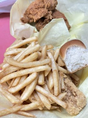 Louisiana Fried Chicken by null