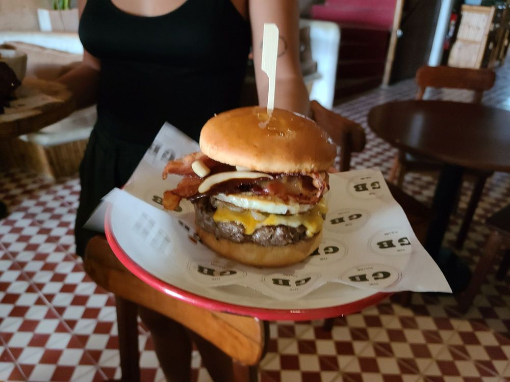 The Good Burger Tulum