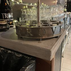 Trove Brewing - Flight Tray how fun is this?