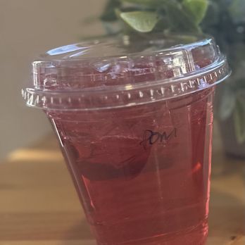 Better Together Cafe - Pomegranate Refresher - Desserts Near Me - South Milwaukee, Wisconsin