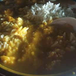 Lamb Korma with rice Lamb Korma with rice