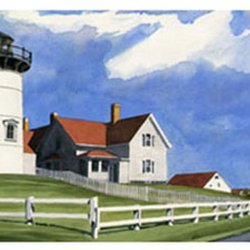 Kennedy Gallery & Studios - Chatham Light