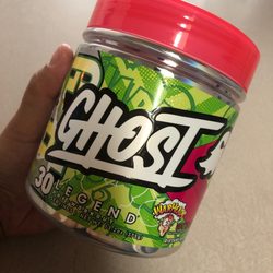 GNC - GHOST - Warheads Sour Watermelon