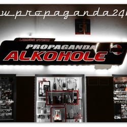 Propaganda Alkohole