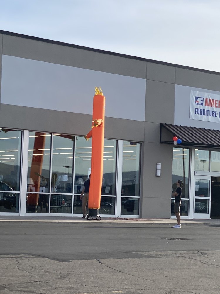 AMERICAN FREIGHT Updated July 2024 675 Kidder St, WilkesBarre