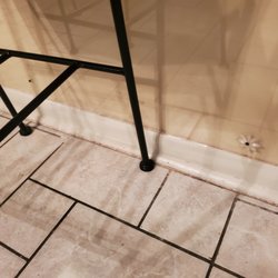 Romar Place - Baseboards in the kitchen are discussing