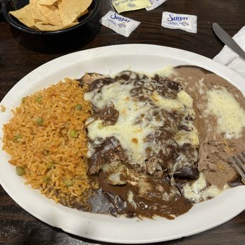 L & J Cafe - Mole chicken enchiladas - Mexican Near Me - El Paso, Texas L & J Cafe - Mole chicken enchiladas - Mexican Near Me - El Paso, Texas