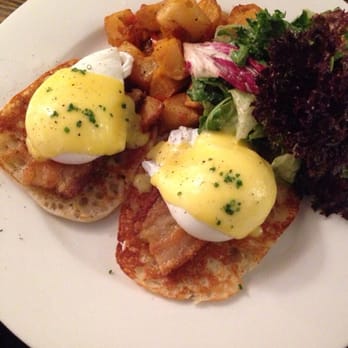 Ltauha Restaurant - Pork Belly Eggs Benedict. It was good but not sure if I'd order it again. - New American Near Me - Ridgewood, New York Ltauha Restaurant - Pork Belly Eggs Benedict. It was good but not sure if I'd order it again. - New American Near Me - Ridgewood, New York