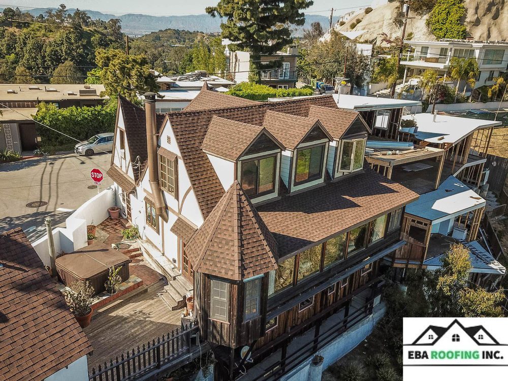 Slide of EBA Roofing