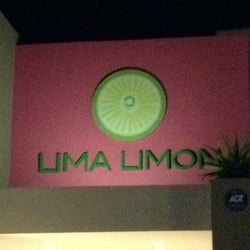 LIMA LIMON - Luna Limón entrada de noche