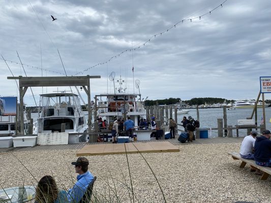 Clam and Chowder House at Salivar's Dock by null