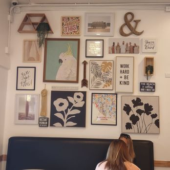 Steadfast Cafe - Simple but cute wall decor - Coffee & Tea Near Me - Huntington Beach, California Steadfast Cafe - Simple but cute wall decor - Coffee & Tea Near Me - Huntington Beach, California