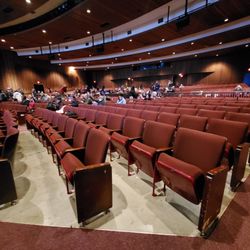 Foothill College Smithwick Theater - Seating