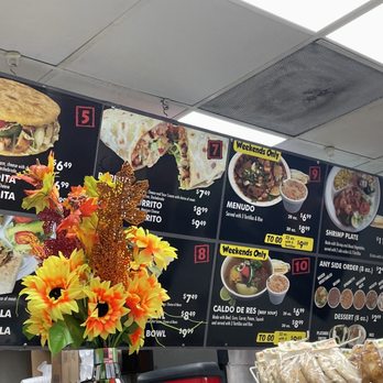 Taqueria Latino - Other half of the menu - Mexican Near Me - Houston, Texas Taqueria Latino - Other half of the menu - Mexican Near Me - Houston, Texas