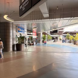 Outside Honolulu airport rental